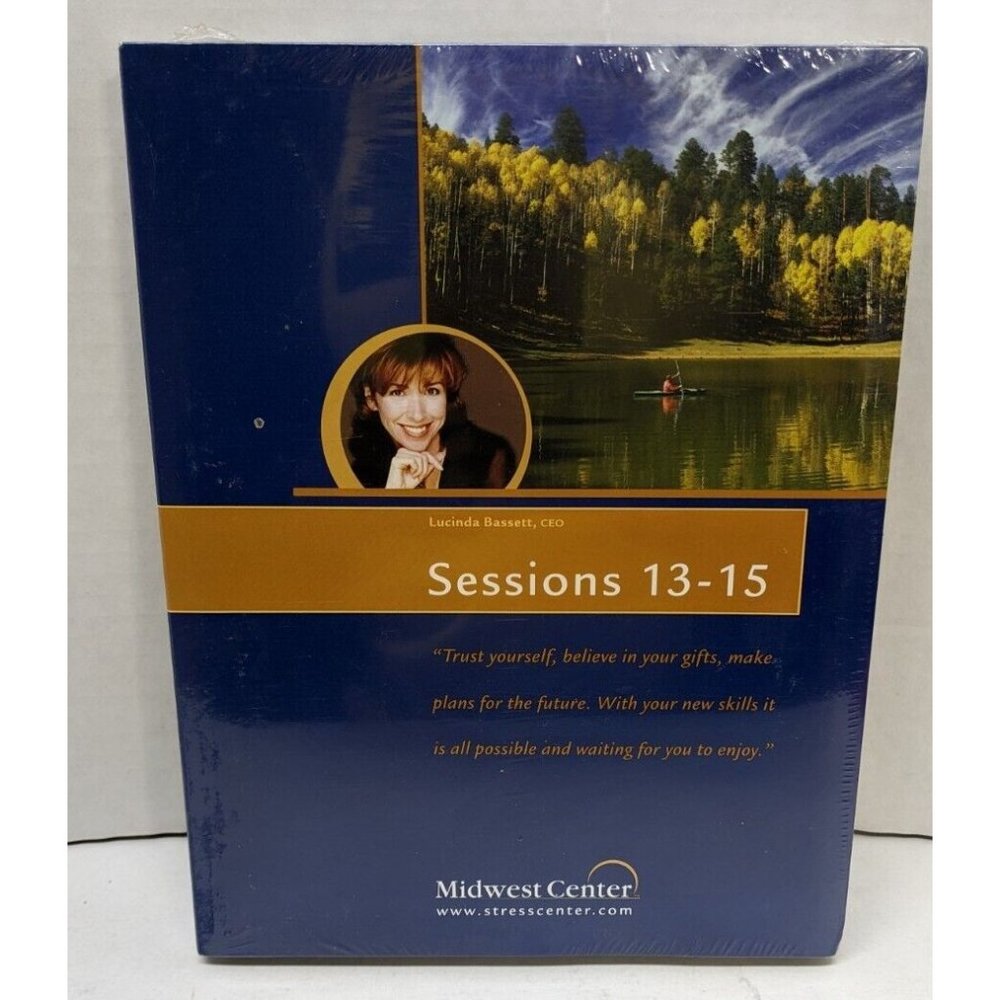 Midwest Center Attacking Anxiety & Depression Sessions 13-15 Audio CD New Sealed